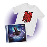 PAYS DES MERVEILLES (CD) + T-SHIRT CLIC CLIC PAN PAN
