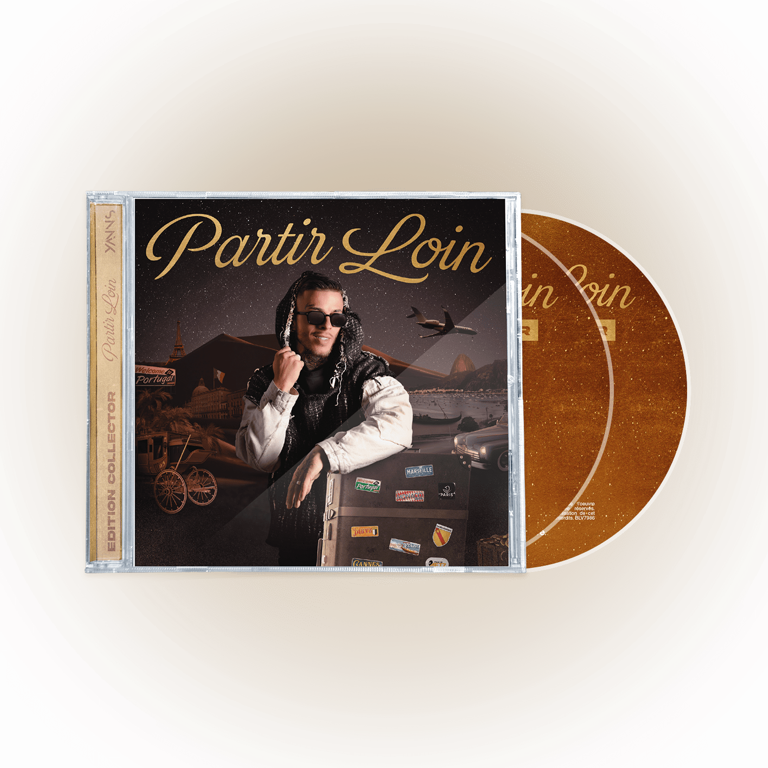 PARTIR LOIN - EDITION COLLECTOR 2 CD