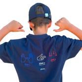 T-SHIRT ENFANT - MAINS EN L'AIR