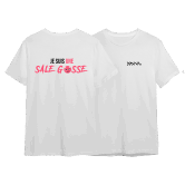SALE GOSSE REEDITION - T-SHIRT FEMME
