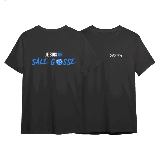 JE SUIS UN SALE GOSSE - T-SHIRT GARCON