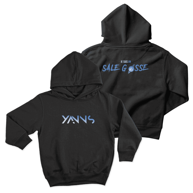 JE SUIS UN SALE GOSSE - HOODIE (GARÇON)