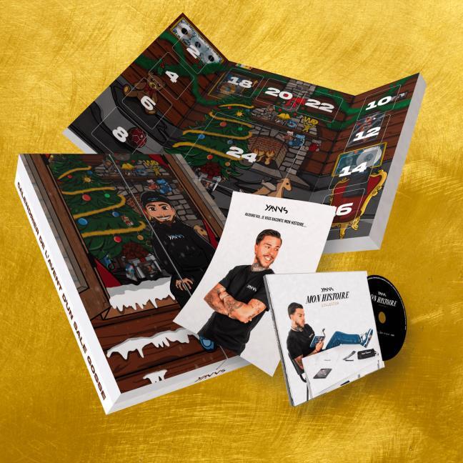 CALENDRIER DE L'AVENT + CD - MON HISTOIRE