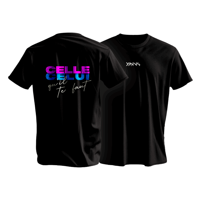 CELLE/CELUI - T-SHIRT (Enfant)